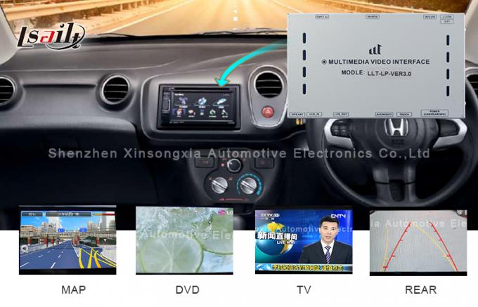 Honda Video Interface GPS Navi , Upgrading Kit For Jade Right-Hand Driving