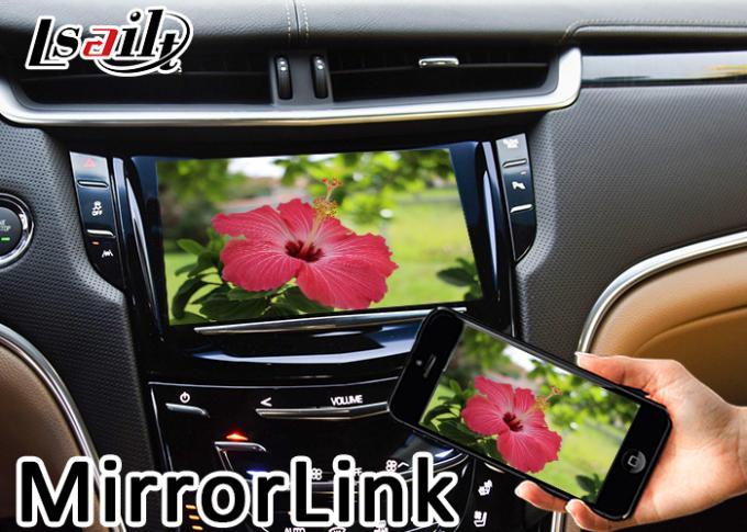 Android T3 Auto Interface Portable Navigation Devices For Cars Cadillac XTS