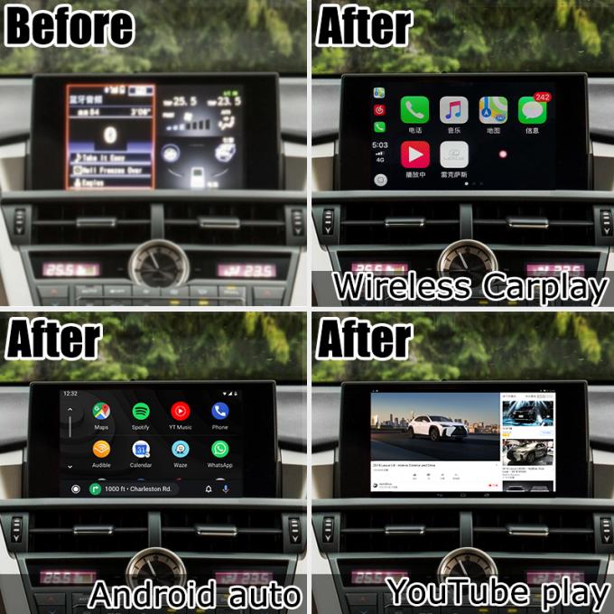 Wireless carplay interface by Lsailt for Lexus NX NX300 NX200t NX300h