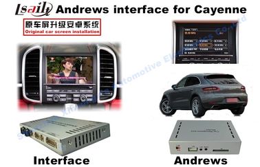 Android System Navigation Video Interface For 2015 Porsche PCM 3.1
