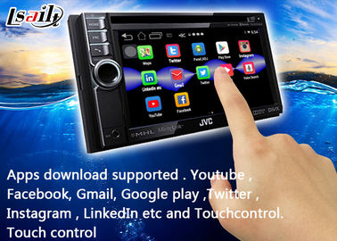 JVC  Android 5.1 gps navigation box for car / bus / truck Support  Live navigation
