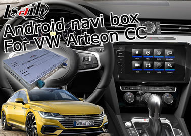 Volkswagen Arteon Car Video Interface Android GPS Navigation Voice Activate With Plug / Play