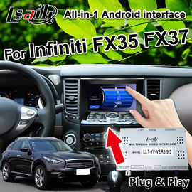 Plug and Play Android Auto Interface for Infiniti FX35 QX70 QX80 support ADAS , Auto Play , Rearview Camera