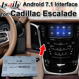 Android 7.1 Car GPS Navigation Box Video Interface for Cadillac CUE System , RAM 2G , Plug&amp;play easy installation