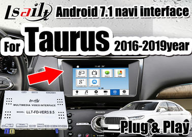 Android 7.1/ 9.0 Ford Navigation interface for Taurus 2016-2020 Sync3 support Play store, spotify, Youtube