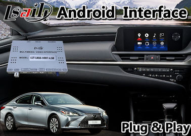 Lsailt Lexus Car GPS Car Radio Interface Android Carplay For ES250 ES 250 2019-2020