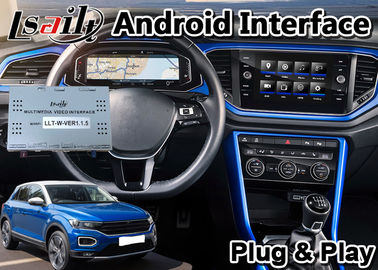 Android 9.0 Car Video Interface for VW Golf / Skoda / Teramont / T-ROC