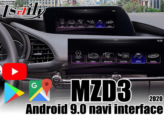 32GB Android Car Interface for Mazda3 / CX-30 2020 CarPlay box support google play , touch control