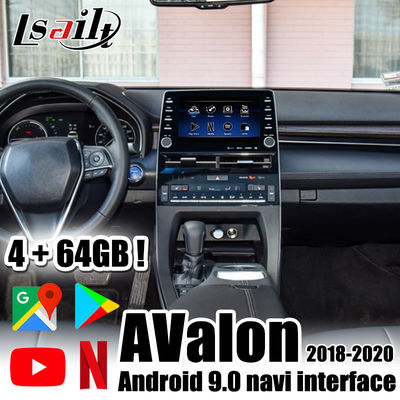 Android Car Interface for Avalon Camry 2018-2021 Toyota CarPlay box support Netflix , You Tube , CarPlay , google play