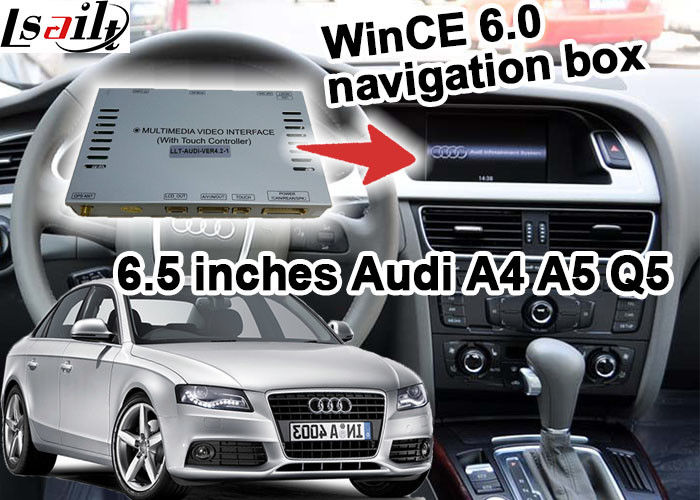 Offline Navigation Video Interface For 2005 2009 Audi Video Interface A6 A8 Q7 2g Mmi Wince System