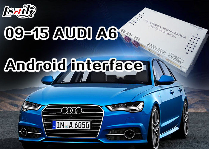 Android Navigation Multimedia System For 3g Mmi Audi A6l A7 Q5 With Built In Wifi On Line Map