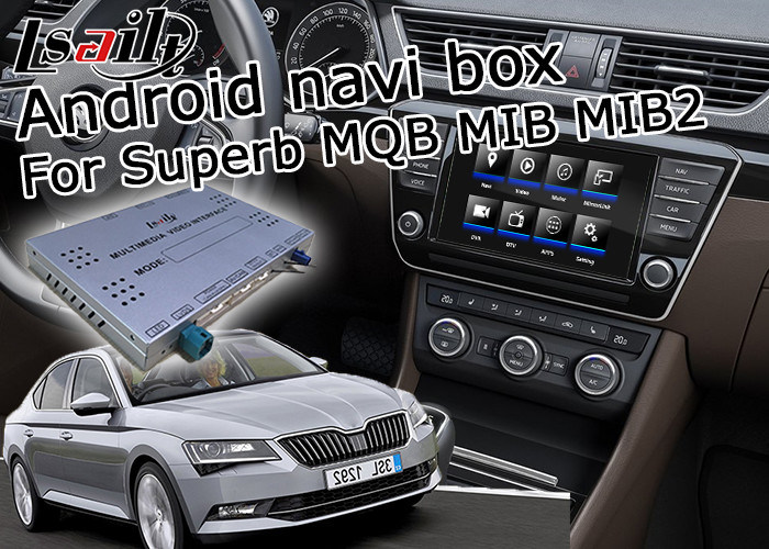 1 2 ghz quad android car navigation box 4 2 gb running memory skoda superb
