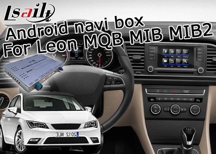 6 5 8 inches car video interface android navigation box for seat leon mqb mib mib2