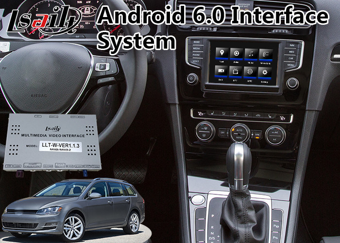 Multimedia Android Gps Navigation For 2014 2017 Volkswagen Golf
