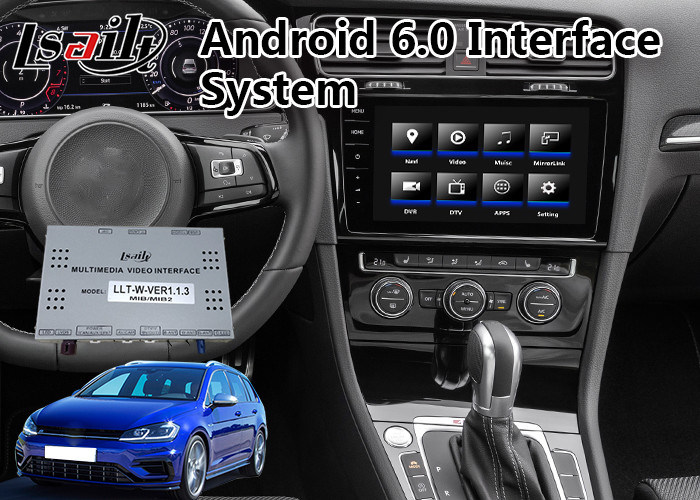 android 9 0 car gps navigation box volkswagen video interface for vw polo 2014 2020 year