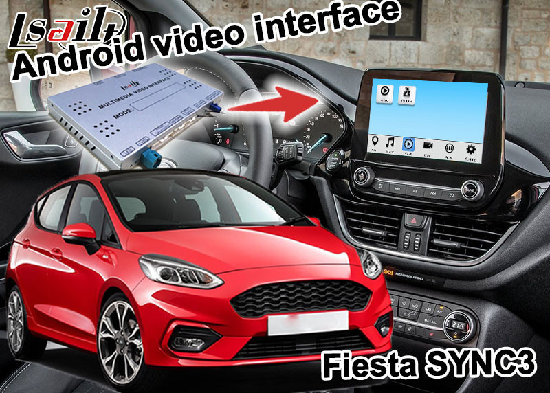 android navigation box for ford fiesta ecosport sync3 with wireless carplay android auto