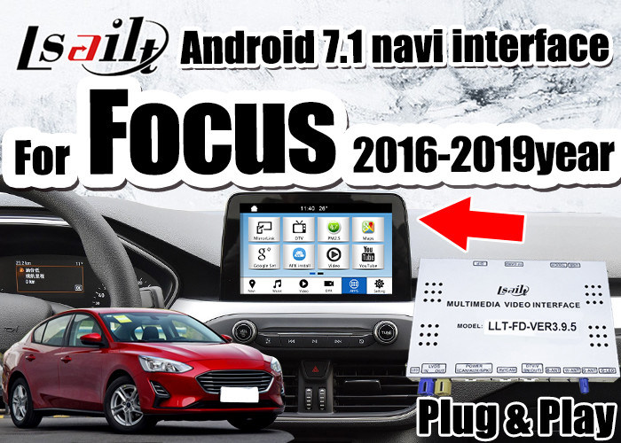android ford navigation interface for ecosport fiesta focus kuga support carplay android auto index netflix