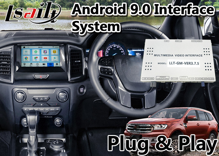 ford everest android auto interface for sync 3 system built in mirrorlink wifi bluetooth and gps navigation