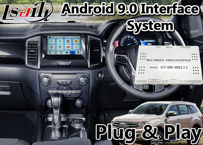 ford navigation interface for 2016 2020 everest sync 3 system support 360 panorama android 9 0