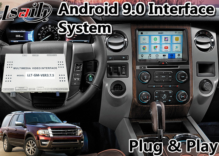 expedition android auto interface for ford sync 3 system youtube waze google map