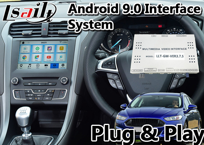 ford sync3 android car interface 9 0 navigation video interface box for mondeo