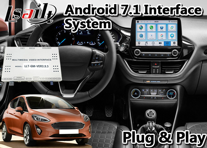 Lsailt Android 9 0 Navigation Video Interface T7 Hexa Core Processor For Ford Fiesta Sync3