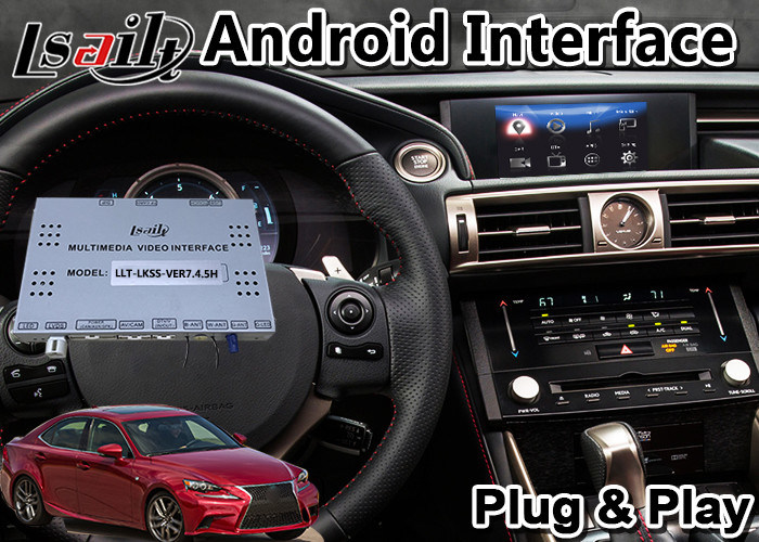 Lsailt Android Video Interface for Lexus IS350 Mouse Control 20132016