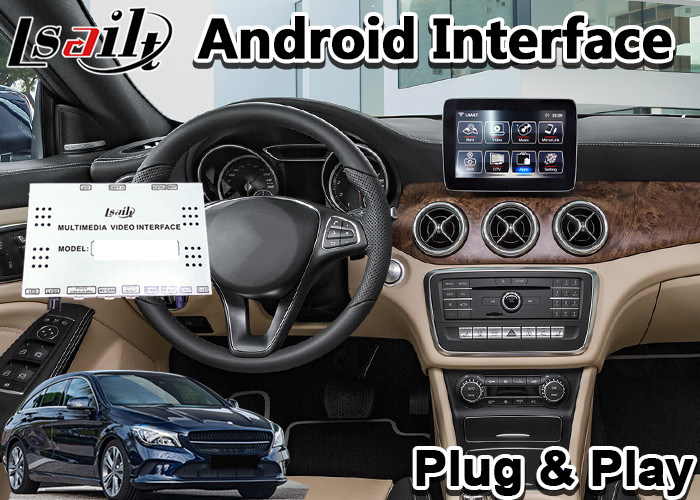 Mercedes Benz Android 9 0 Navigation Box Multimedia Video