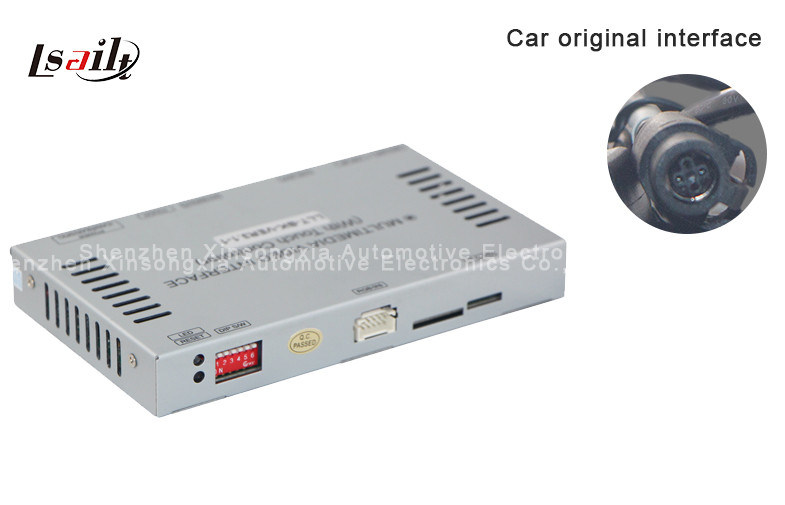 peugeot 508 car multimedia video interface box with android navigation audio 3g igo map