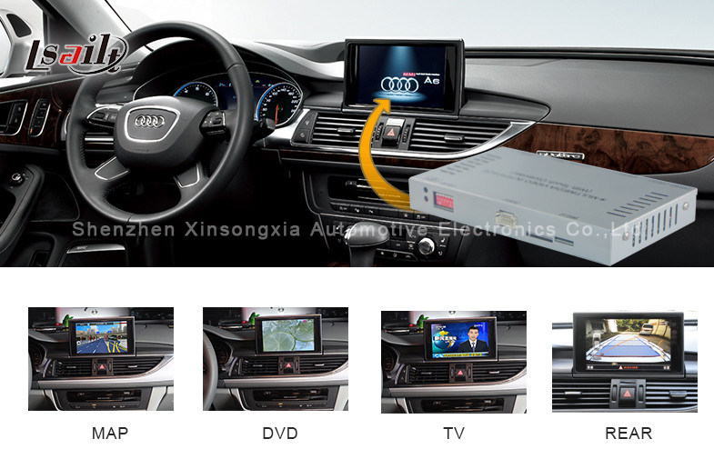 Audi Multimedia Interface Decoding Navigation AllinOne Unit with In