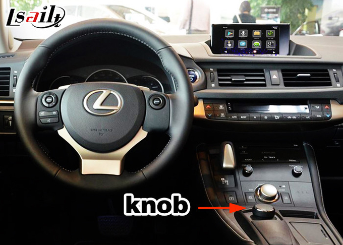 Android 6.0 Lexus Video Interface suit for 2012 or later CT support 4k Video Play
