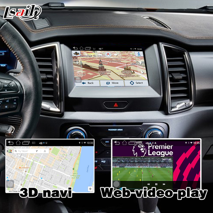 Ranger SYNC 3 Car Navigation Box With Android 5.1 4.4 WIFI BT Map Google apps