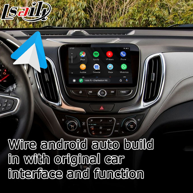 Chevrolet Equinox 20162019 Car Gps Navigation System Wireless Carplay