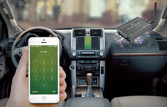 Android Wifi Mirror Link System , In-car Entertainment with Cortex A9 1.0 GHz Dual-core Process