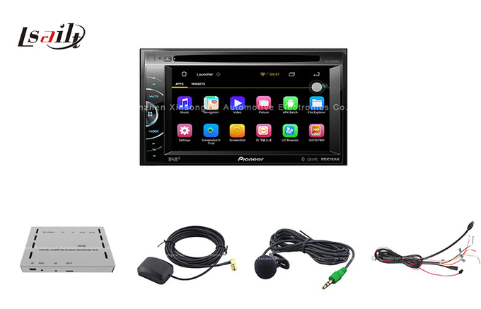 Aotumotive GPS Navigation System Android Navigation Box or Pioneer DVD Playe with 3G / WIFI
