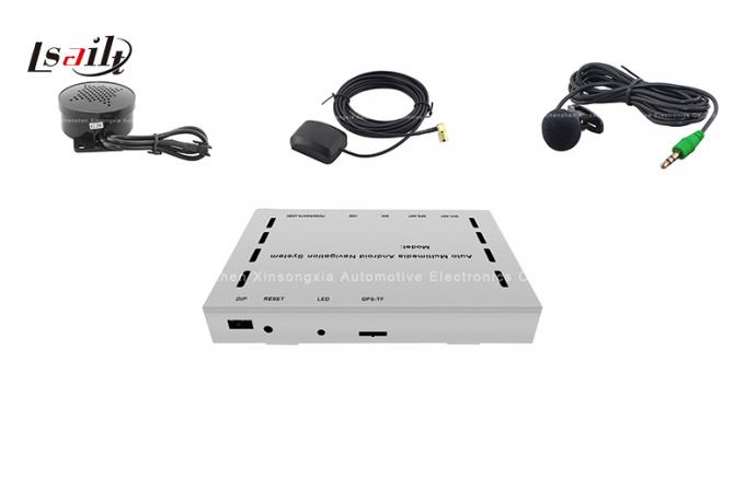 Auto JVC Android Car GPS Navigation Box with External E-dog , TMC , SD / TF Card