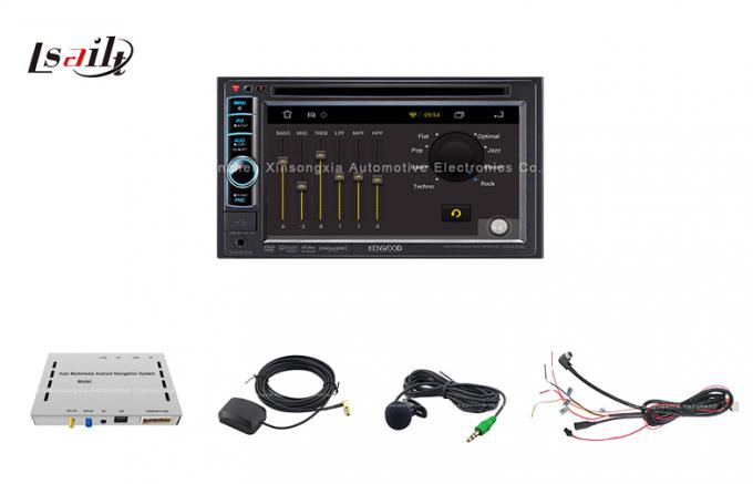 Android4.2 / 4.4 Car GPS Navigation System Android Navi Box Upgrade Kit for JVC Comand