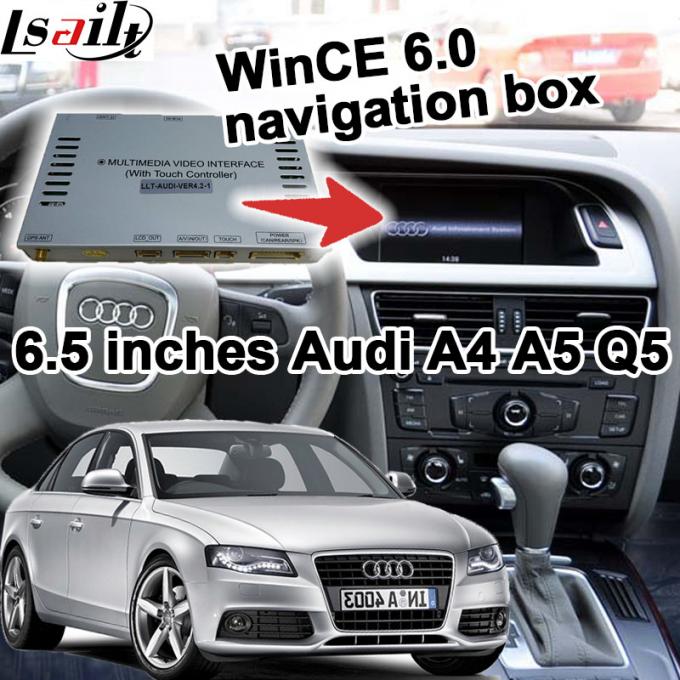 Offline Navigation Video Interface For 2005-2009 Audi ...