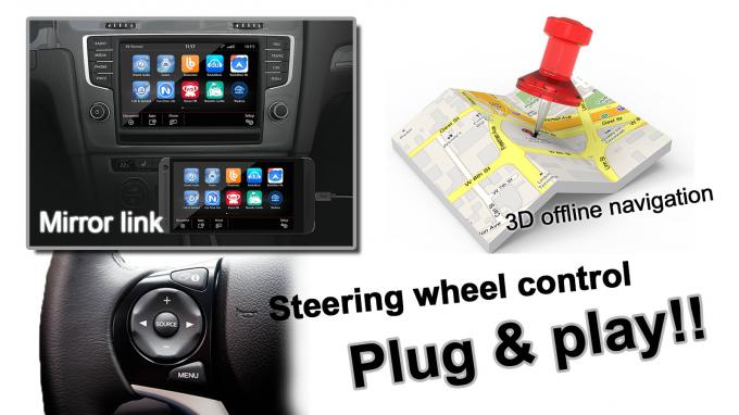 Quad core Android Navigation Box 6.0 Video Interface Box For GMC Sierra Etc