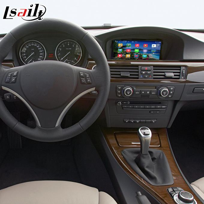 BMW E90 3 series CIC system Vehicle DVD Players , Mirror link Android 5