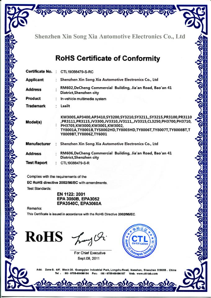 4GB Lexus GS Android Video Interface Control by joystick included