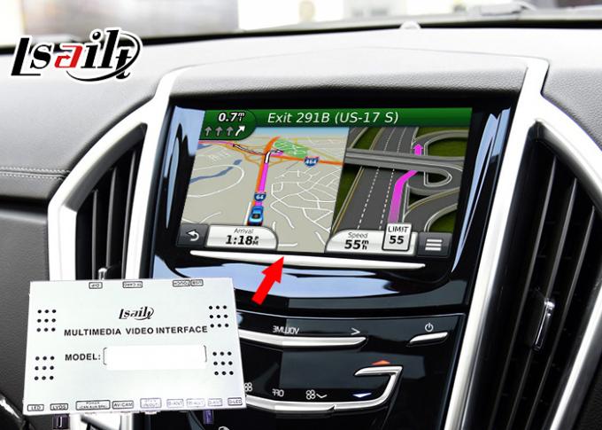 Professional Car GPS Box Android Auto Interface MirrorLink For Cadillac SRX