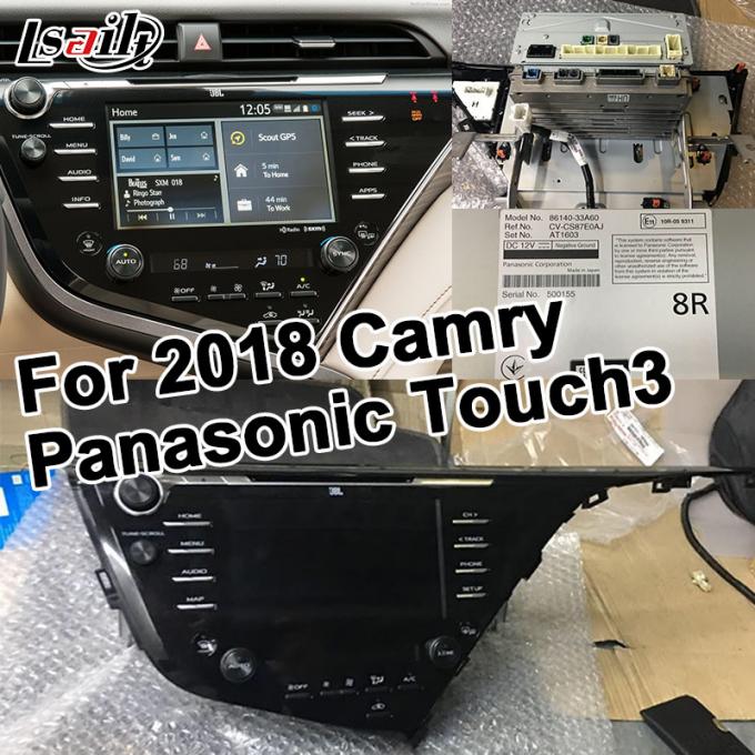 Camry android auto