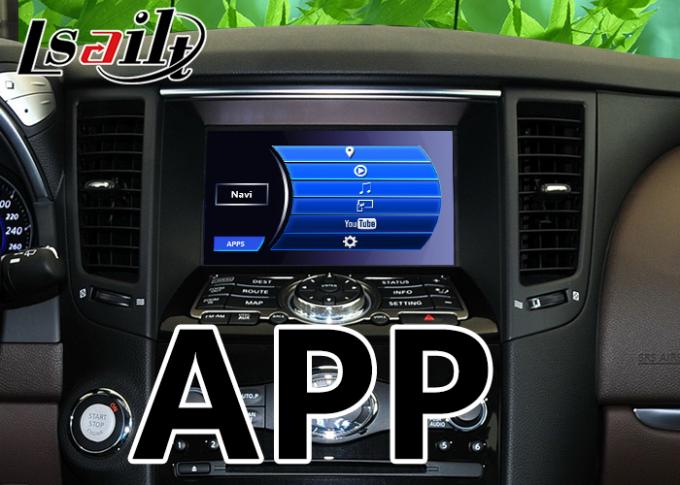 LVDS Android Auto Interface 2 Video Outputs / Google Map For Nissan Patrol