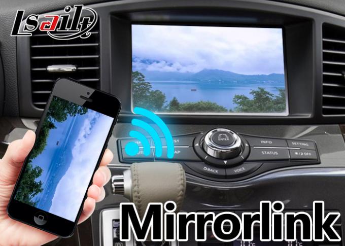For Nissan Quest Elgrand Rear View Android Navigation Box 4GB RAM 32GB ROM