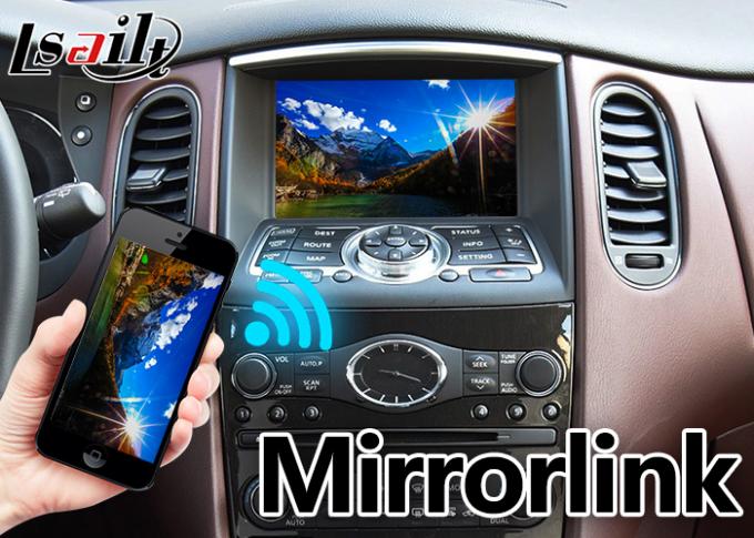 Infiniti QX50 / EX Car Navigation System With Multi Screen Interactive Display