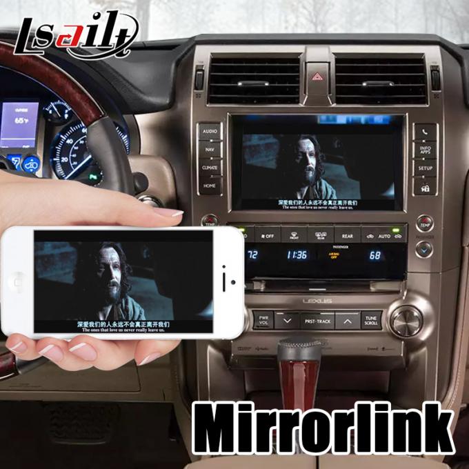 Carplay lexus gx460
