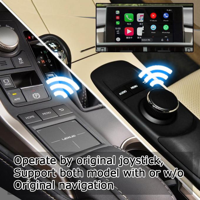 Wireless carplay interface by Lsailt for Lexus NX NX300 NX200t NX300h