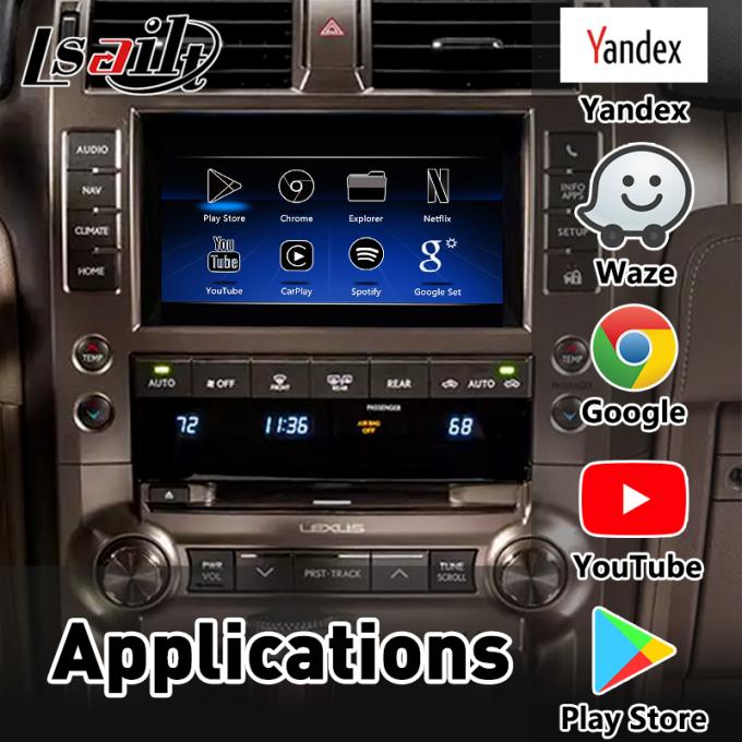Carplay lexus gx460
