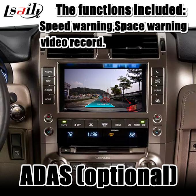Carplay lexus gx460